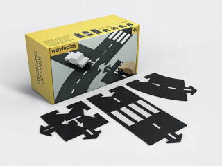 Waytoplay Rubber Road King of the Road 40el
