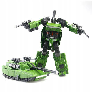 WB Fit Deformation Toy Tank Tank Combinácia automobilov