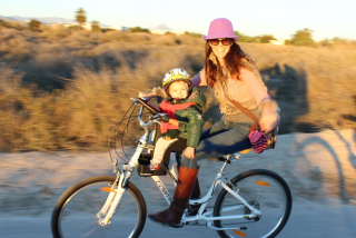 Weeride Safe Front Deluxe Bicycle Seat USA/EÚ
