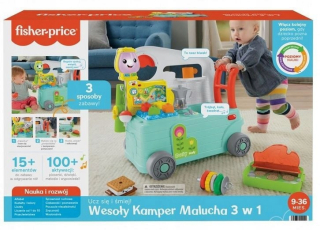 Veselé batoľa Camper 3 v 1