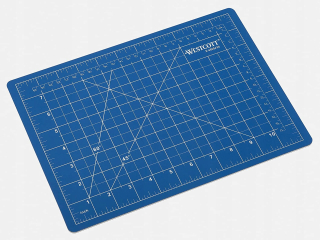 Westcott A2 600x450x3mm Cutting Mat Blue