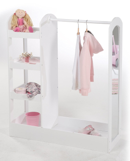 Biela šatňa pre Rob's Child's Room, 107 x