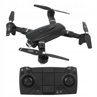 Širokouhlá skladacia kvadrokoptéra RC Drone