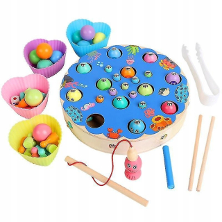 Vek 4 a viac hračky pre deti Montessori Drevené k