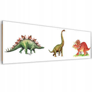 Vešiak, dinosaury - 70x25
