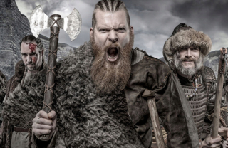 Nástenná nálepka Vikings na stenu 200x130cm