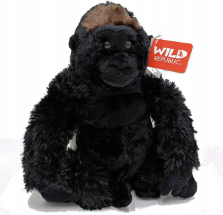 Divoká republika plyšová gorila 30 cm maskot