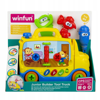 Winfun Auto malého staviteľa