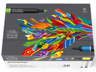 Winsor & Newton Promarker Set 48 EssenceBox