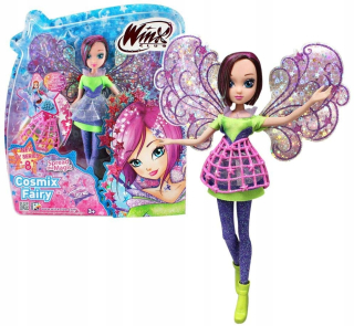 Winx Club Bloom Cosmix Fairy Lalka Tecna Doll