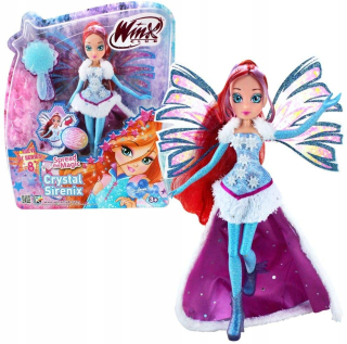 Bábika Winx Club Bloom Crystal Sirenix