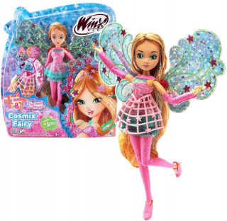 Winx Club Flora Cosmix Fairy Bloom Doll