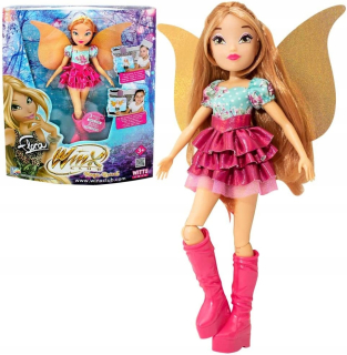 Winx Club Flora Magic odhalil Lalka