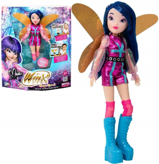 Winx Club Musa Magic odhaľuje Lalku