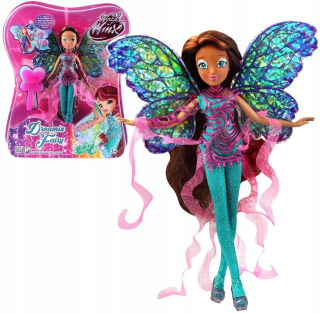 Winx Dreamix Fairy Doll Fairy Aisha