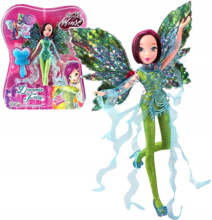 Winx Dreamix Fairy Doll Fairy Tecna