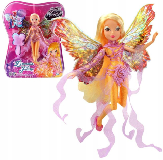 Winx Dreamix Flora Doll Fairy Stella