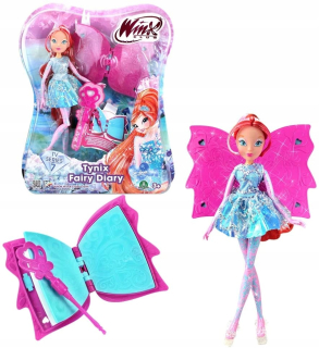 Winx Tynix Bloom Fairy Diary Lalka