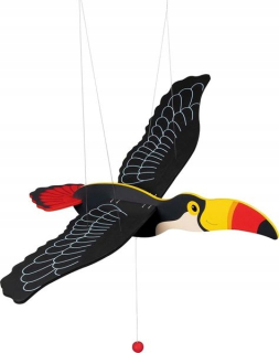 Závesné dekorácie pre 3D miestnosť Toucan Rio Goki