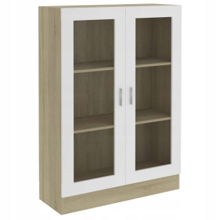 Site, White and Sonoma Oak, 82,5 x 30,5 x 115 cm, taniere