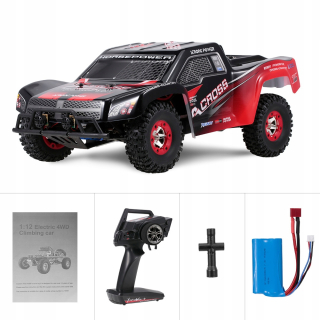 WLToys 12423 RC CAR TRACK 1/12 2,4G 4WD Auto