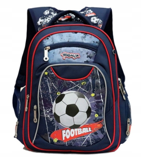 Vodotesný batoh ortopedickej futbalovej školy