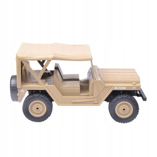 Vojenský nákladný automobil RC, 1/14 v plnom rozsahu