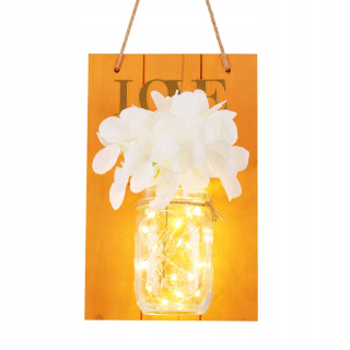 Závesné svetlá s vintage terasy LED LED