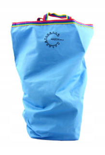 Skákací taška 80 cm modrá