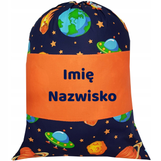 Taška do škôlky s názvom Vzory