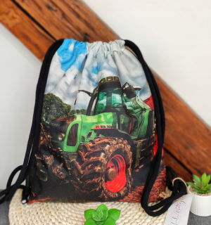 Vrecko na traktor Woroplec Sack pre školu