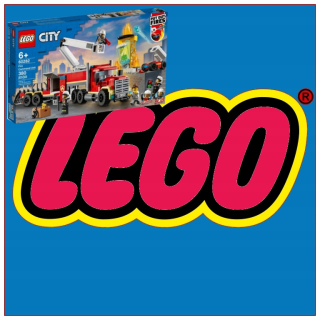 World Lego City Hasičská jednotka