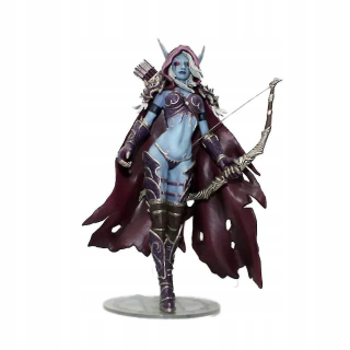 World of Warcraft Wow Sylvanas Windrunner figurín