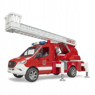 Mercedes Benz Sprinter Fire s rebríkom a