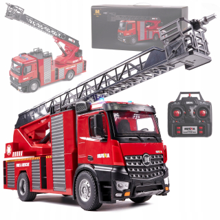 RC hasičský vozík ovládaný H-Tys 1561 2,4 GHz 1:14