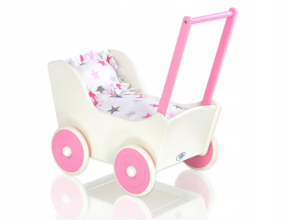 Vozík pre bábiky Mila 55025-764