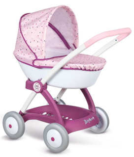Smoby Baby Nurse 254103 kočíka bábiky