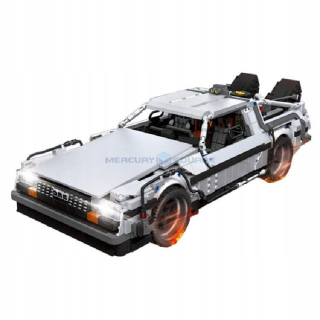 Návrat do Future Delorean DMC 12 Time Machine 92