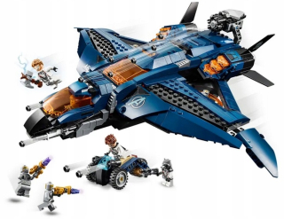 Nádherný Quinjet Avengers Fit 76126