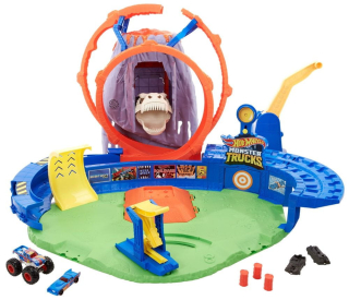 Kaskader Volcano Arena Hot Wheels Monster Trucks