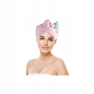 Pohodlná čiapka na sušenie sprchy