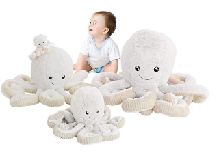 Plnené chobotnice, 60 cm, plyšový la