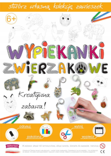 Pečenie vrcholy hračky roka zvieratá DIY
