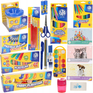 Astra Mega XXL Boys + School Layette