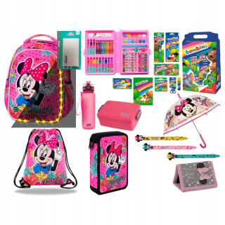 Školská súprava pre dievčatko Minnie Mouse
