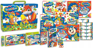 Školská laika malého umelca XL Bambino