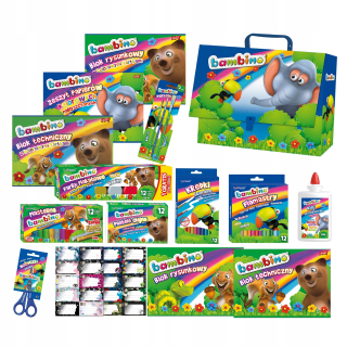Plastový priečinok Bambino XL
