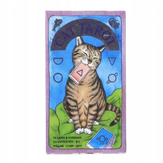 Oracle Cat Tarot oracle kartónová stolová hra
