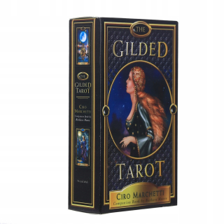 Pozlátený tarotový kartón tal tal tal tal