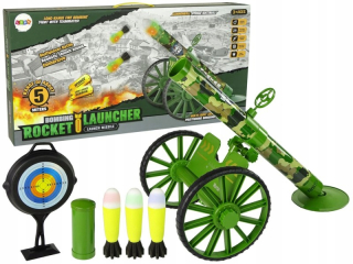 Zvukové efekty raketometra Army Maltar Maltar